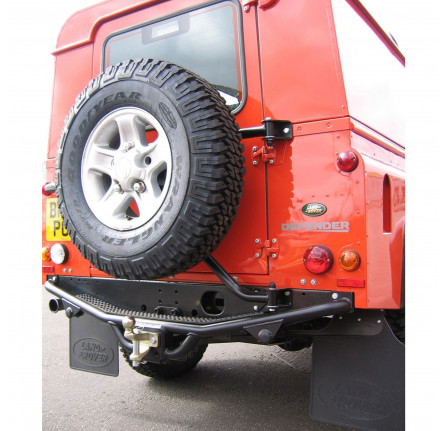 No Longer Available Mantec Swing Away Spare Wheel Carrier