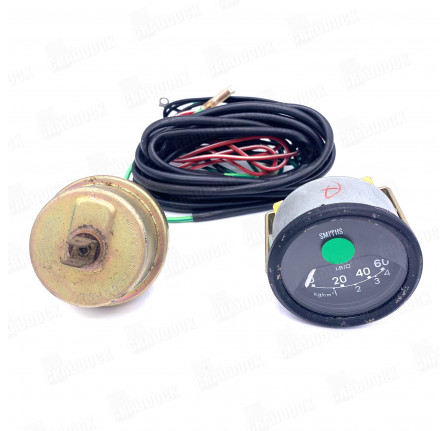 Genuine Oil Pressure Gauge Kit up to Suffix A