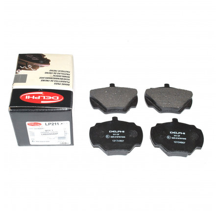 Delphi Rear Brake Pads for Defender from Chassis 2007 on