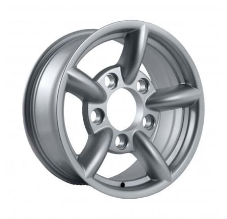 7X16 Vbs Encore Silver Alloy Wheel 5/165 ET10