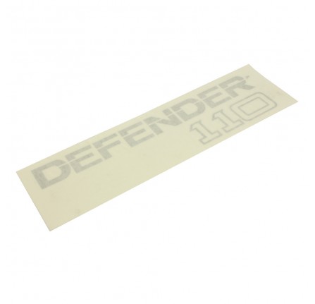 Genuine Badge Decal Defender 110 Rear Body