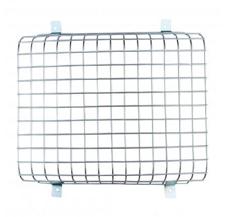 Fixed Lamp Guard Front 1969 on Zinc Plated Mesh