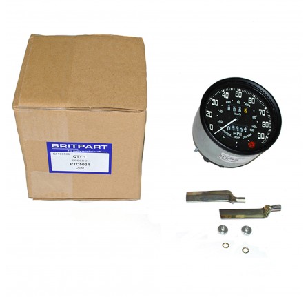 Speedometer Series 3 Fitted with 600/650/205 x 16 Tyres and 101 F/Control M.p.h