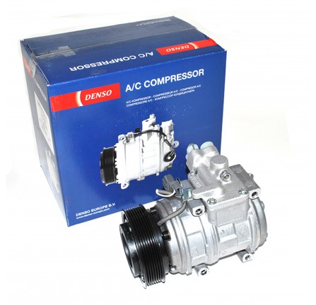 Denso Compressor Assembly Air Con TD5 and V8