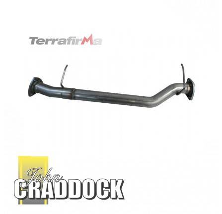 Land Rover Discovery Td5 2004. TF559: DISCOVERY TD5 CENTRE EXHAUST 1998-2004