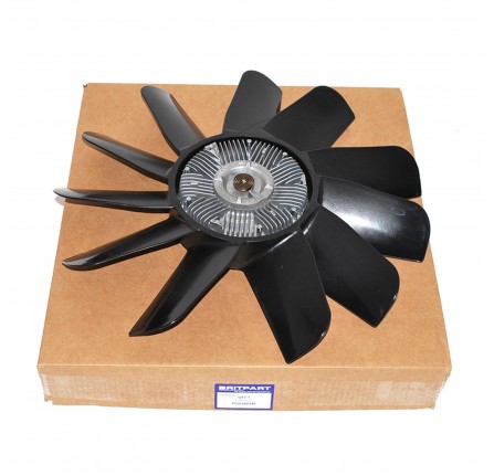 Fan and Viscous Assembly TD5 Defender and Discovery 2