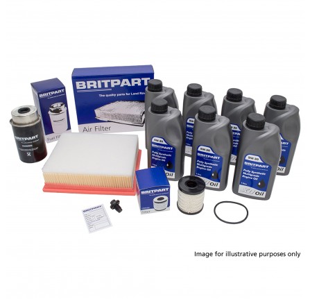 Defender 200 TDI Service Kit with Oil 10W40 (Unable to Ship Overseas See Alternative DA6002)