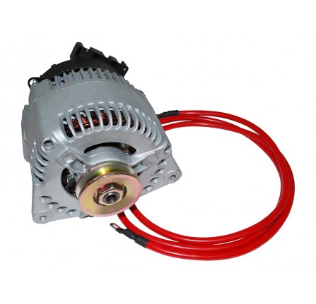 Discovery 200 TDI Alternator Upgrade 45A to 120A Includes Uprated Cable
