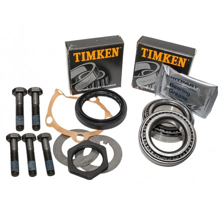 Timken Wheel Bearing Kit - Range Rover Classic with Abs - Front