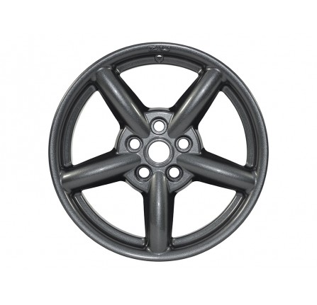 8X18 Anthracite Gloss Zu Land Rover Alloy Wheel 36mm Offset