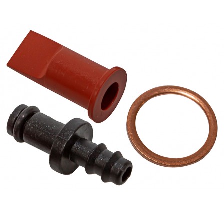TD5 Fuel Filter Non Return Valve Repair Kit with Red Nipple