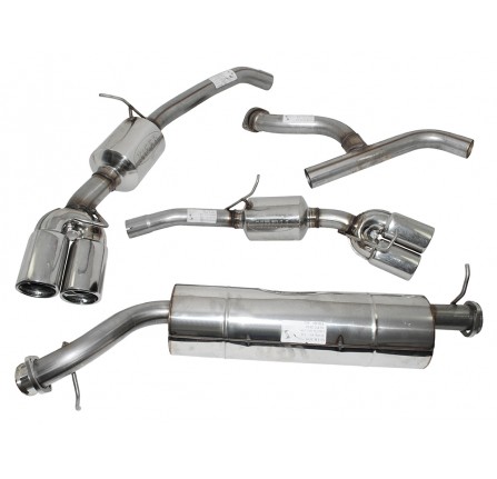 Stainless Steel Sports Exhaust Range Rover 4.0 4.6