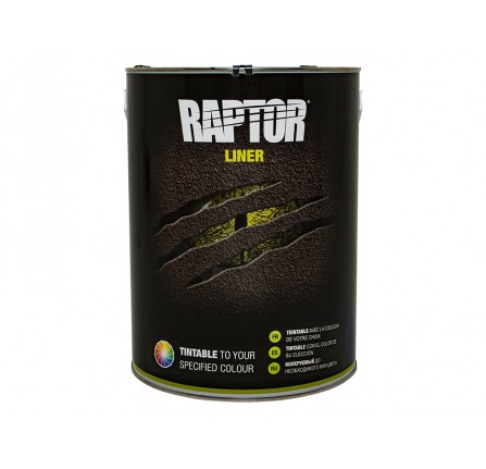 Raptor 5LTR Tintable Finish