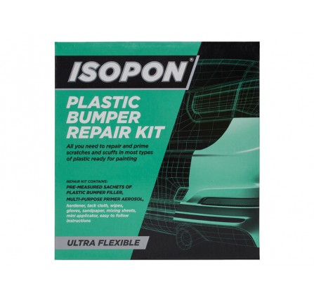 No Longer Available Plastic Bumper Repair Kit