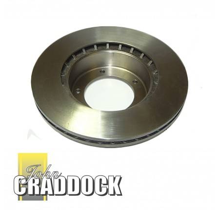 Brake Disc Vented Front Discovery 2
