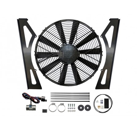 Revotec Electronic Fan Conversion Kit 90/110 15.2" High Power Suction Fan
