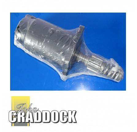 Starter motor exchange