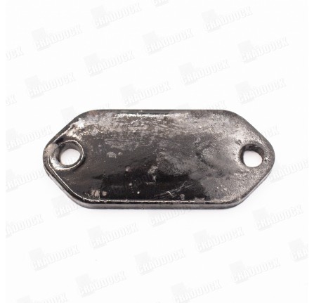 Genuine Cover Plate for Rear Water Pipe in Cylinder Block 1952 - 58 and 2.6 Litre