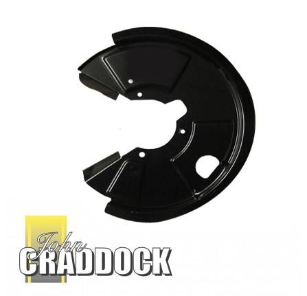 Brake Shield Rear RH 2007 - 2016 from 1993 Model Year and 90/110 with Abs