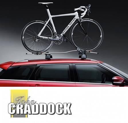 Evoque Roof Mounted Bike Rack Carrier