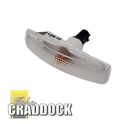 Clear Side Indicator Repeater Lamp Freelander 2/Range Rover Sport/Discovery 3 & 4