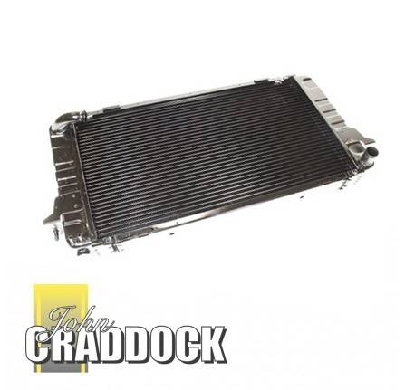 Radiator 3.5 Range Rover Classic 1986 on and Discovery 1 upto LA081991