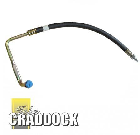Discharge Hose Air Con Condenser Petrol and Diesel Non Turbo 90/110.