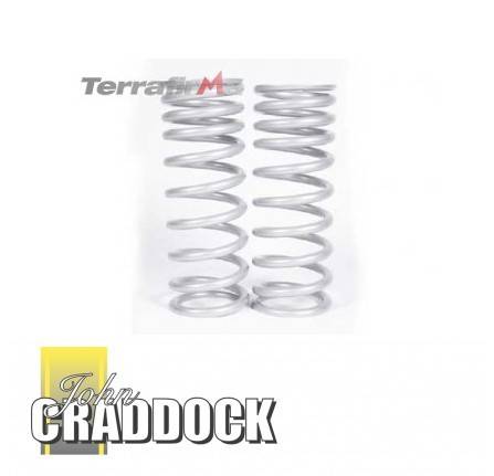 Terrafirma Front Springs 2 Inch (50mm) Lift 90/110/130/D1/RRC - Heavy Load (Pair)