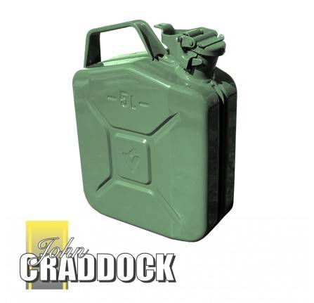 Jerry Can 5L Green