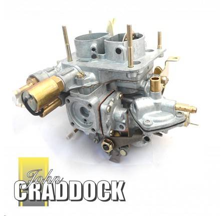 Carburettor Twin Choke 2.25 Petrol 90/110 (with Detoxed Engines)