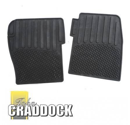 Rubber Mats Front Pair for Discovery 2