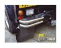 TUBULAR BUMPERETTES STAINLESS STEEL PAIR OF