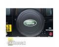 SPARE WHEEL COVER GENUINE 265 75 X 16