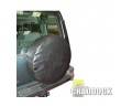 SPARE WHEEL COVER PLAIN BLACK 205 X 16
