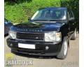 CHROME / BLACK FRONT GRILLE FOR RANGE ROVER L322 2002 - 2005 BADGE REQUIRED DAH500330. UP TO VIN 6A