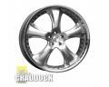 KAHN 22 X 9.0 RS-C2 ALLOY WHEEL COMES COMPLETE WITH KAHN CENTRE CAP AND NUTS
