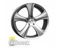KAHN 22 X 10 RS-C ALLOY WHEEL COMES COMPLETE WITH KAHN CENTRE CAP AND NUTS