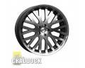 KAHN 21 X 9.0 RS-X ALLOY WHEEL COMES COMPLETE WITH KAHN CENTRE CAP AND NUTS