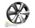 KAHN 22 X 9.5 RS-D ALLOY WHEEL COMES COMPLETE WITH LAND ROVER CENTRE CAP AND NUTS