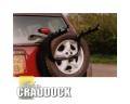 FREELANDER 1 BIKE RACK BY SIMBARS TO FIT ALL WHEELS WILL CARRY THREE BIKES