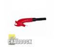 FILLER SPOUT FOR JERRY CAN SEMI FLEXIBLE 250mm LONG PAINTED FINISH 16mm OUTLET