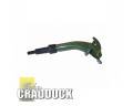 FILLER SPOUT FOR JERRY CAN SPOUT RIGID SUITABLE FOR UNLEADED FILLING 8mm OUTLET 250mm LONG PAINTED FINISH
