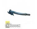 FILLER SPOUT JERRY CAN STEEL FLEXIBLE PLATED 270mm LONG 19mm OUTLET