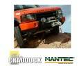 MANTEC DISCOVERY 1 AND RANGE ROVER ALUMINIUM STEERING GUARD