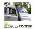 MANTEC FLEXLITE RAISED AIR INTAKE SNORKEL DEFENDER 90 /110 TD4 TD5 & 300Tdi