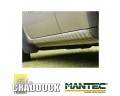 MANTEC FREELANDER SILL PROTECTION - ALUMINIUM SILVER