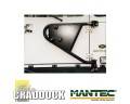 MANTEC SWING AWAY SPARE WHEEL CARRIER 90/110 2002 ONWARDS