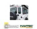MANTEC WINDOW GUARD FULL SET - MY 1999