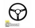 14 INCH STEERING WHEEL THREE SPOKE