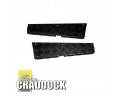 BLACK 110 PUMA REAR SKINNY CORNERS KIT BOXED PAIR